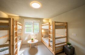 Surfcamp Vieux Boucau 4er Mehrbettzimmer