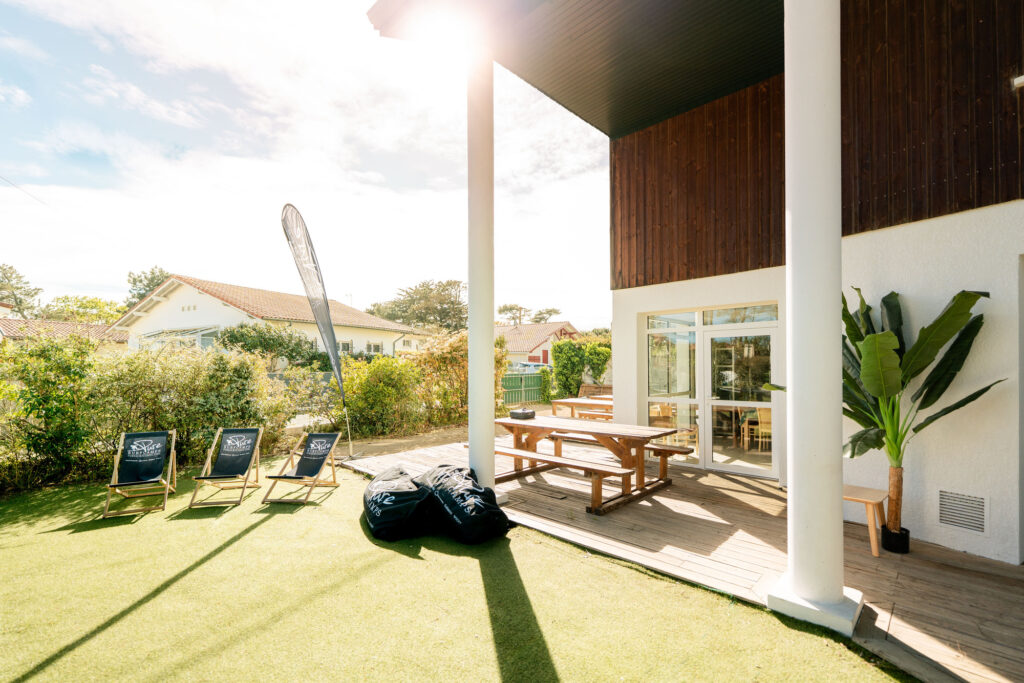 Surfcamp Vieux Boucau Chillout-Area