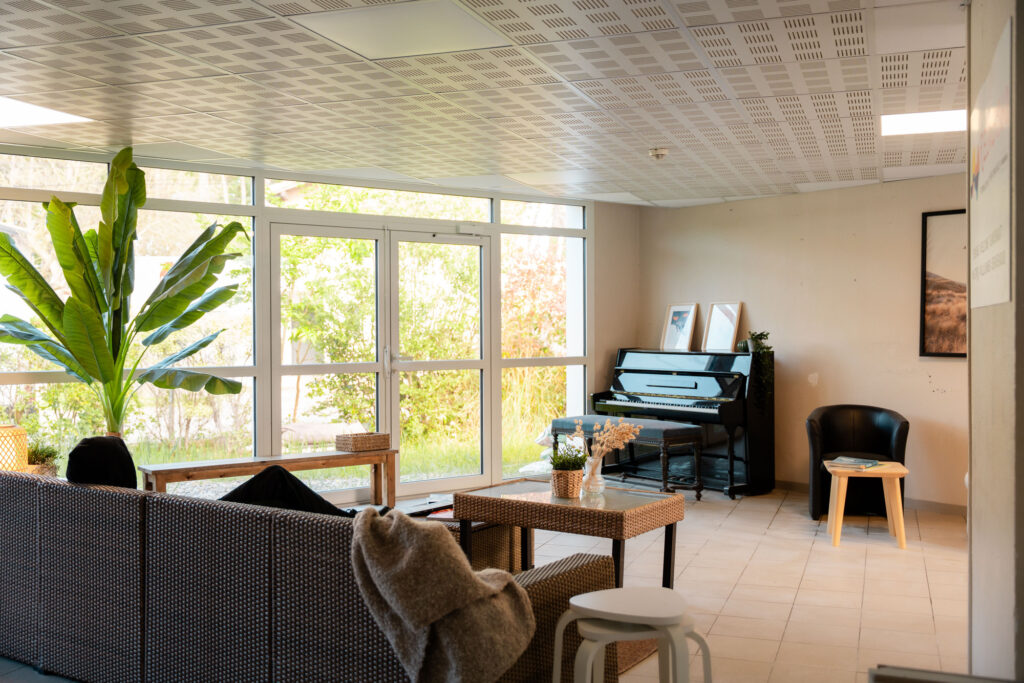 Surfcamp Vieux Boucau Wohnbereich