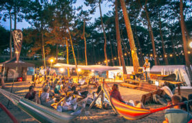 Abendanimation in Saint Girons