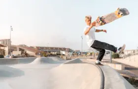 Skate in Le Penon