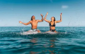 Surfen in Soustons