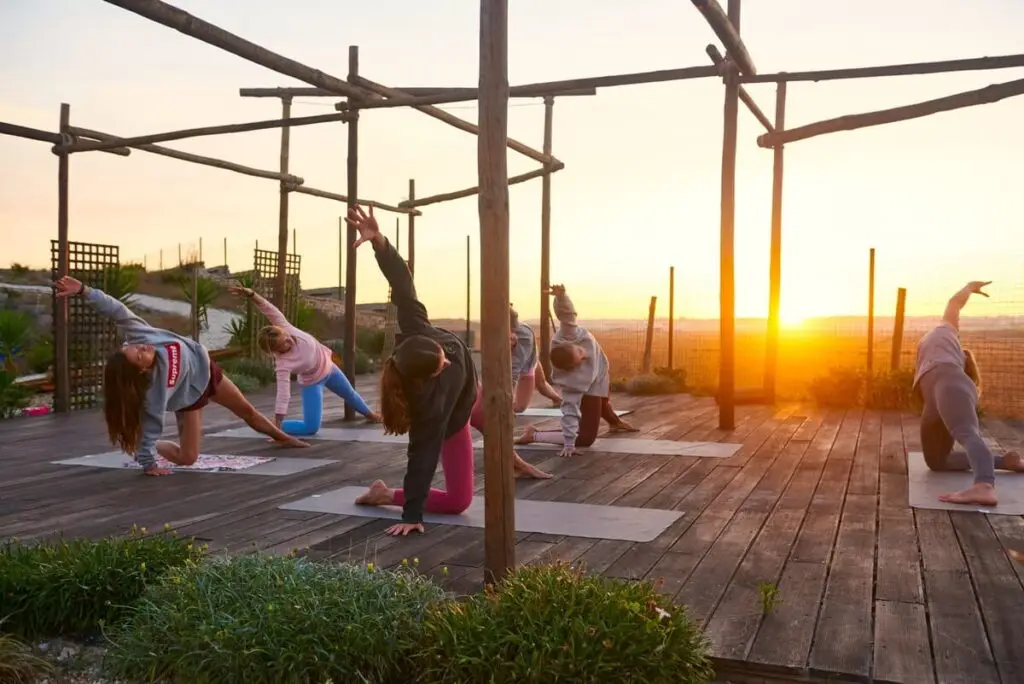 Shark's Lodge Ferrel Portugal_Yoga1