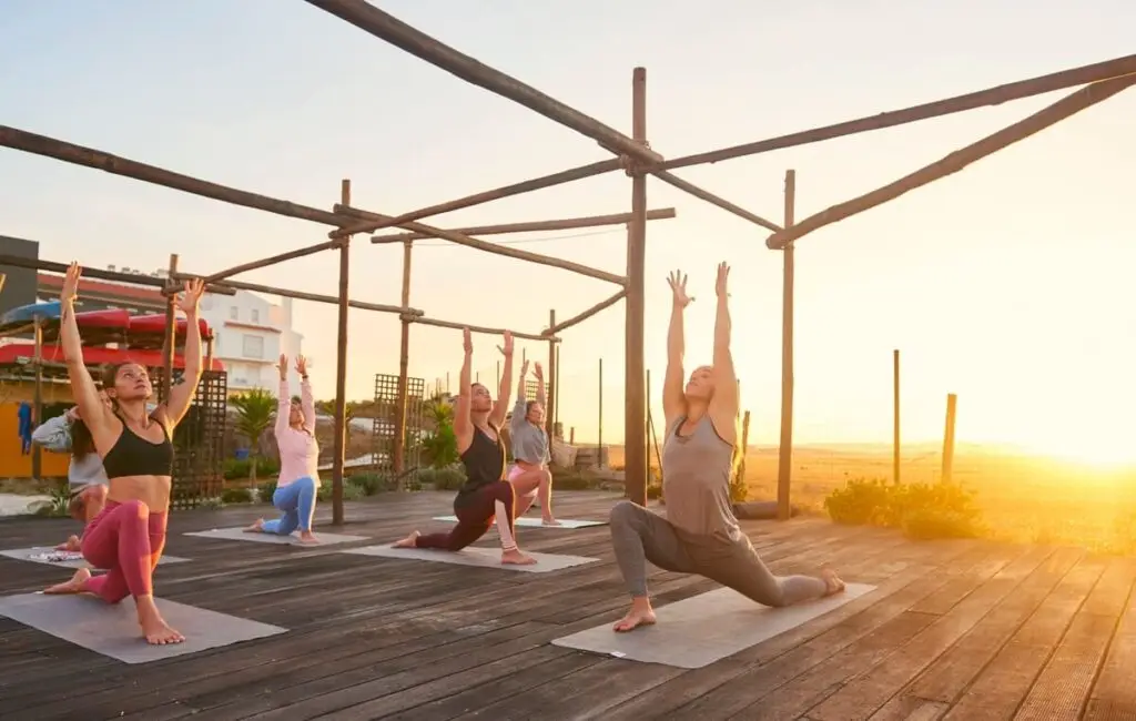 Shark's Lodge Ferrel Portugal_Yoga2