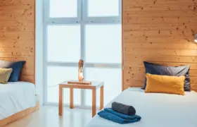 Sharks Lodge Peniche_Twin Room