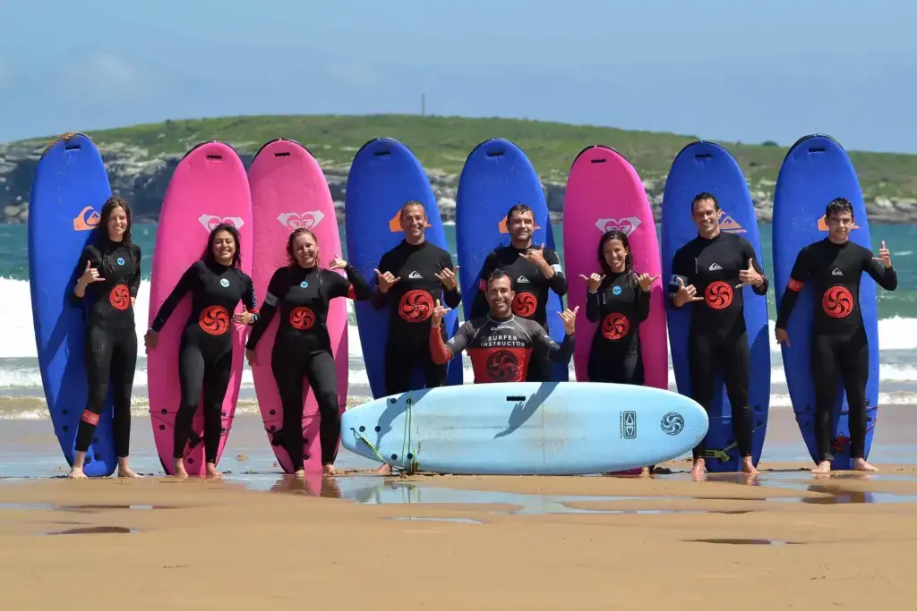 Surfcamp Somo Surfkurs