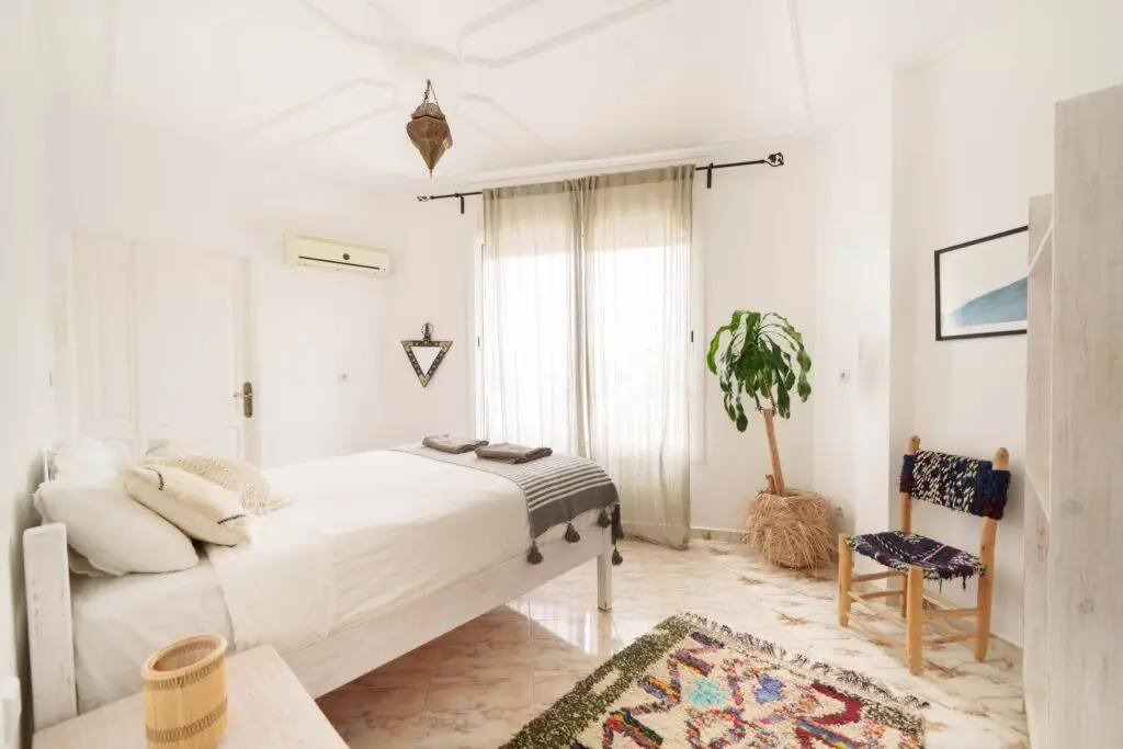 Surfcamp Tamraght Gemütliches Doppelzimmer