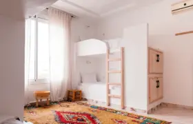 Surfcamp Tamraght Mehrbettzimmer