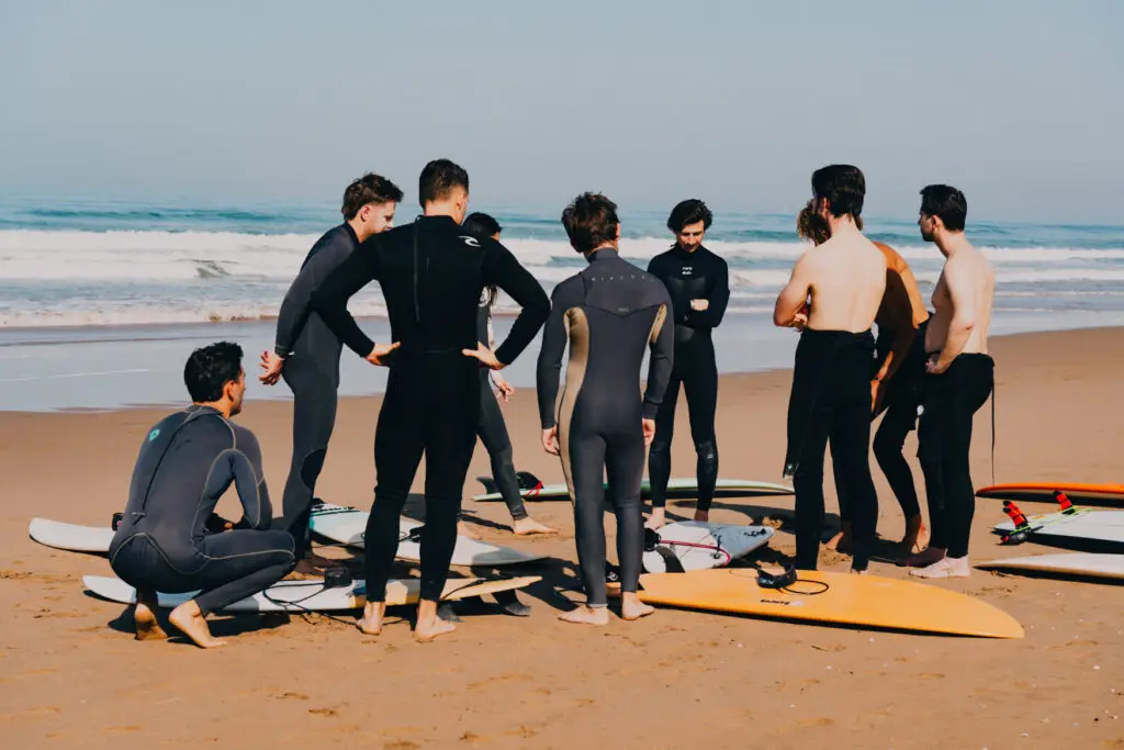 Surfcamp Tamraght Surfkurs