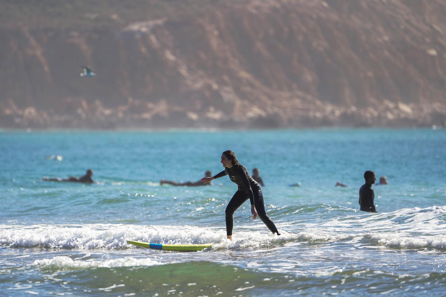 Surfkurse im Surfcamp