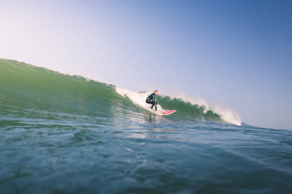 Surflodge Tocha Surfen