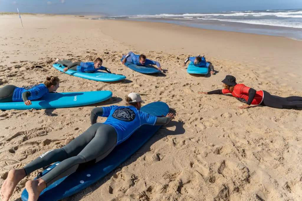 Surflodge Tocha Strand