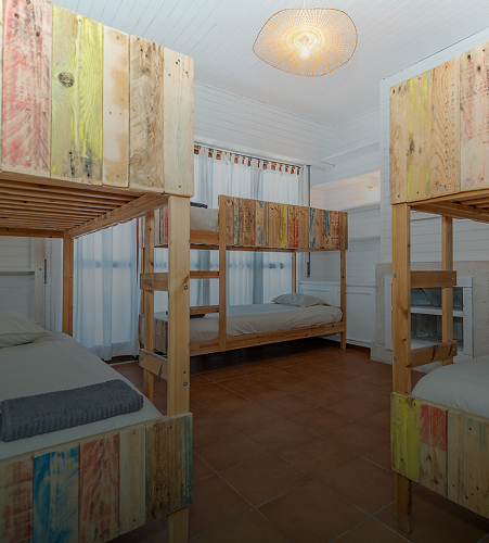 Dorm Room Surfcamp Tocha