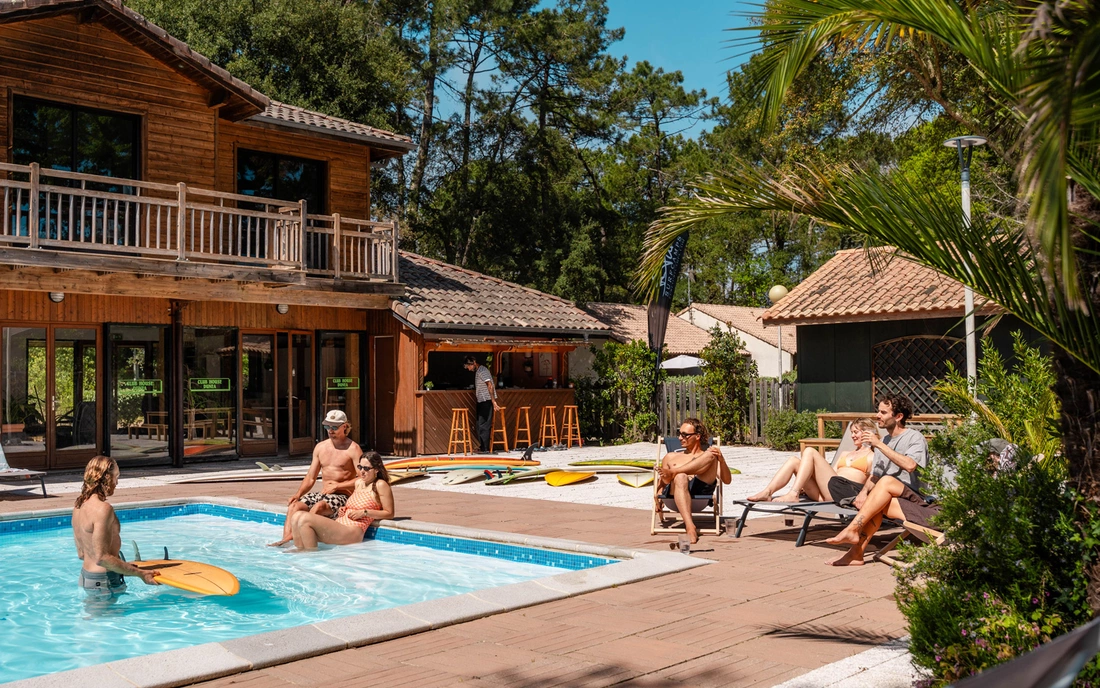 Surfcamp Soustons Plage in Frankreich