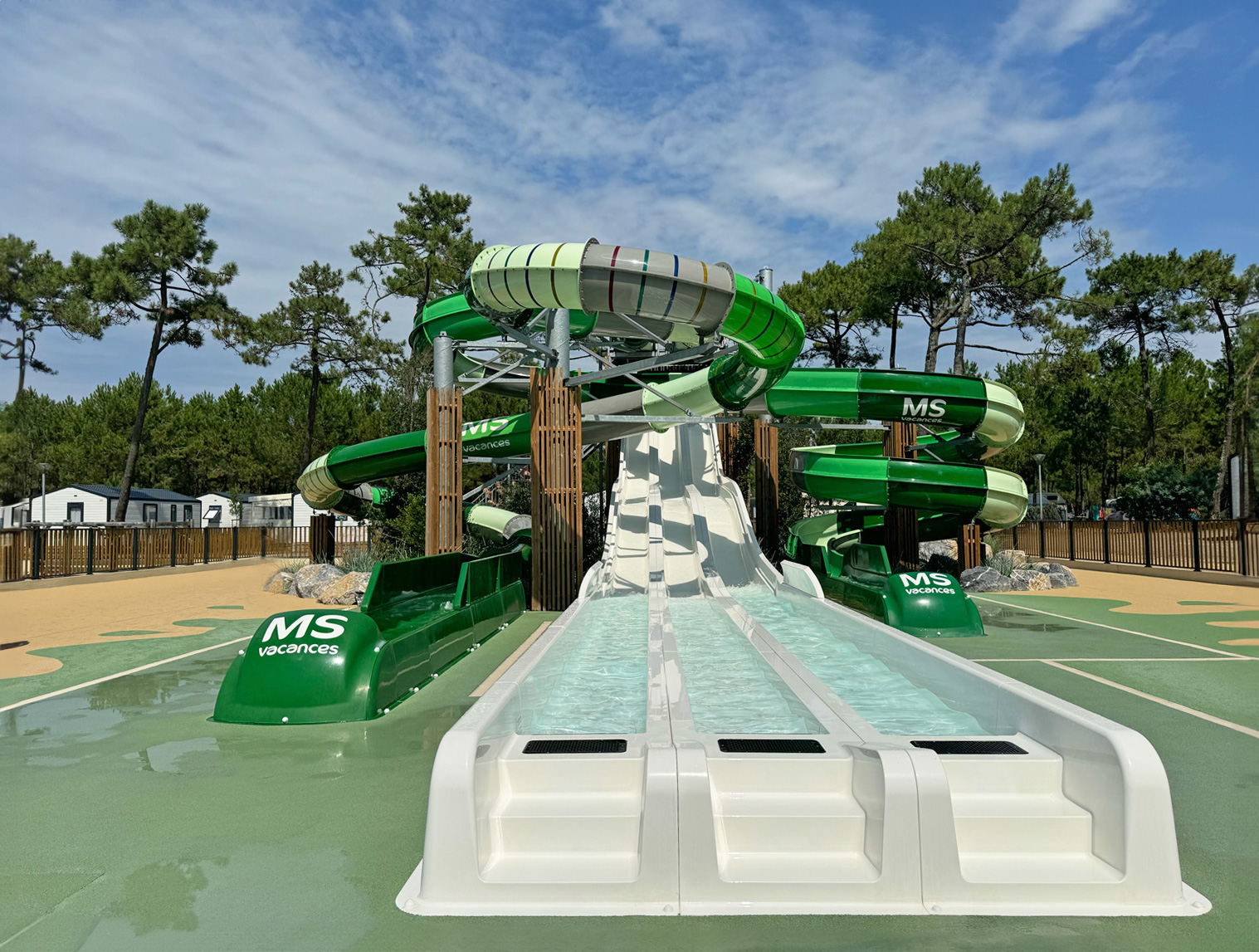 Programm im Surfcamp St. Girons