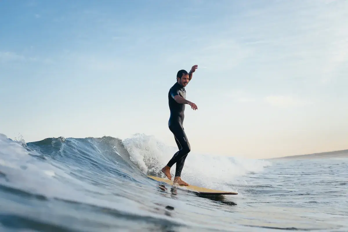 Surfkurse im Surfcamp Moliets