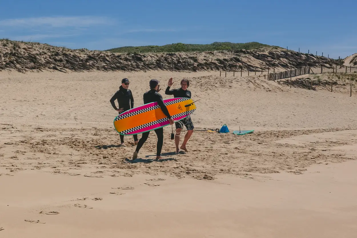Erforderliche Surfkenntnisse
