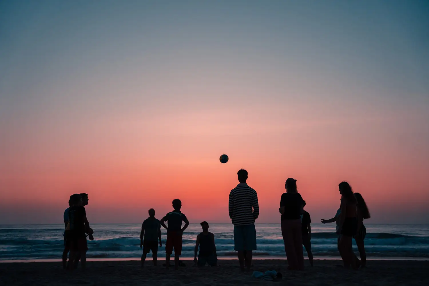 Animation im Surfcamp