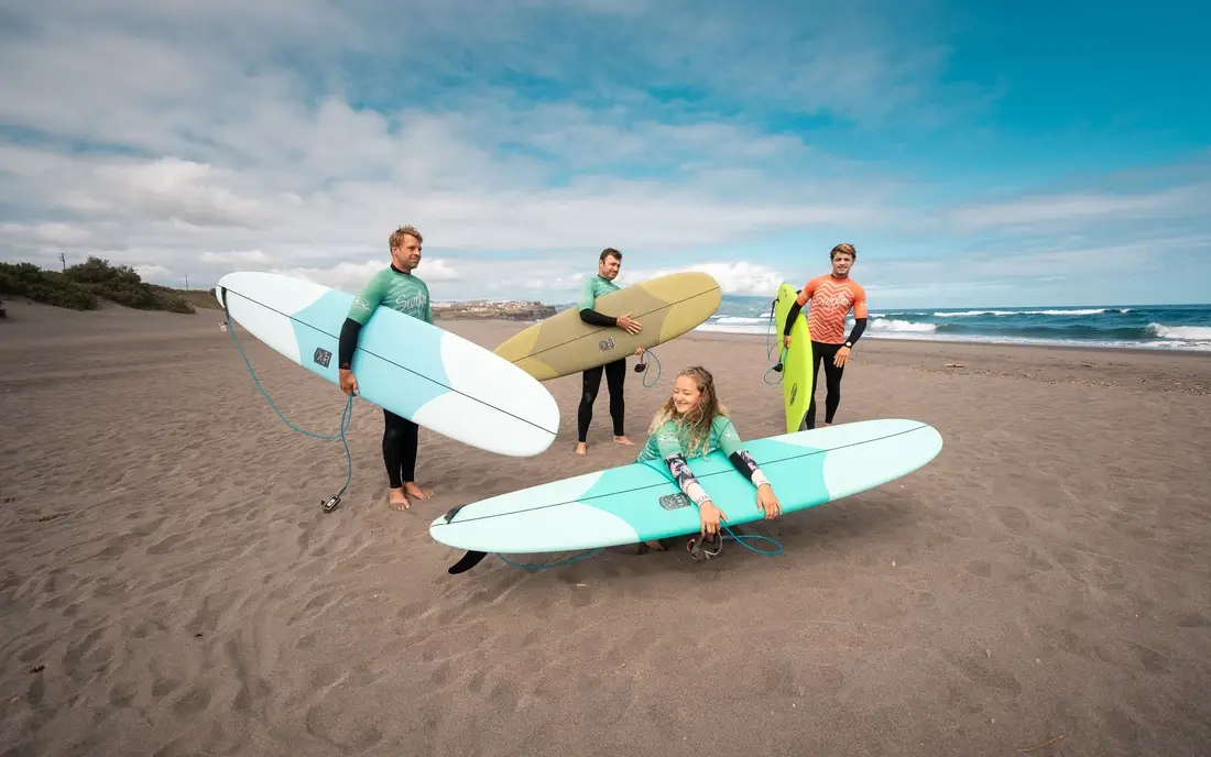 Programm und Aktivitäten im Surfcamp auf den Azoren