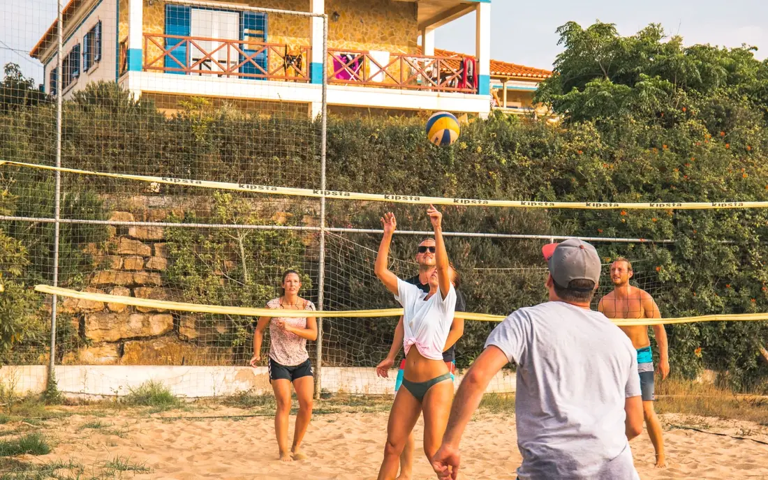Beachvolleyball