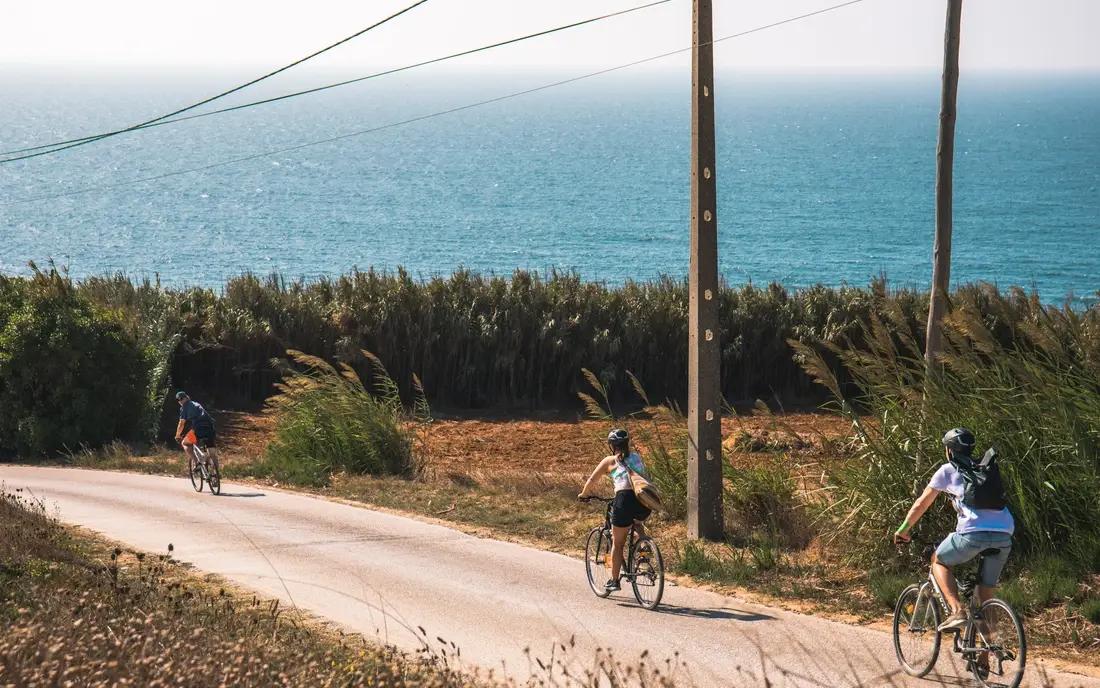 Mountainbike fahren in Ericeira