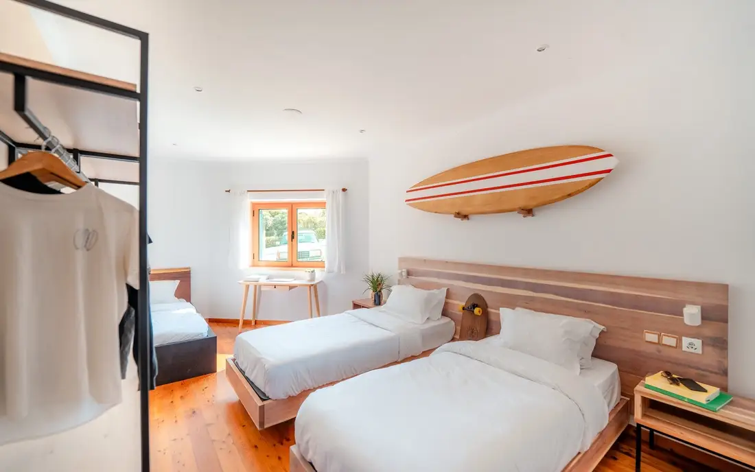 Sunset Surflodge Ribeira 3er Zimmer