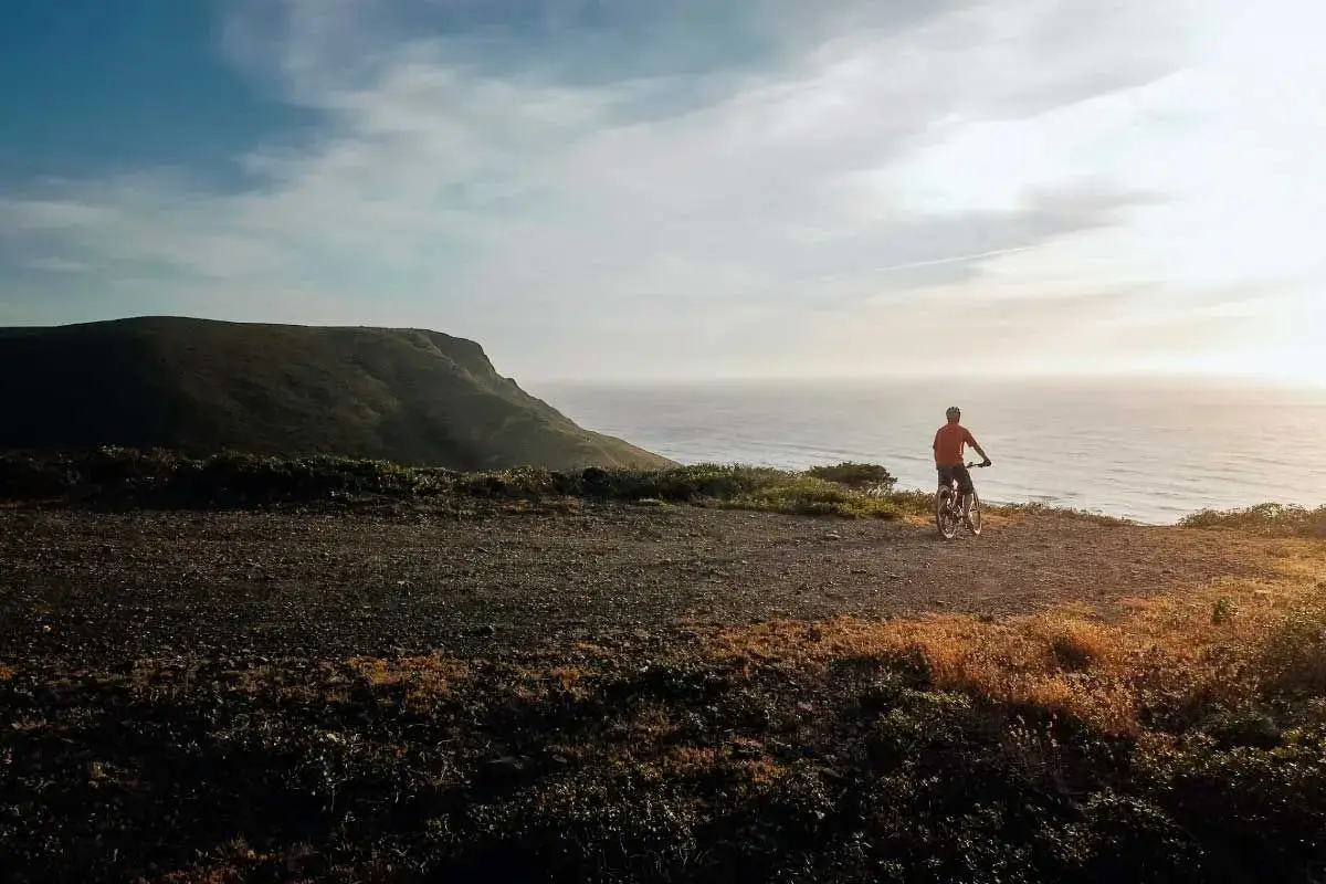 Mountainbike-Touren in der Natur