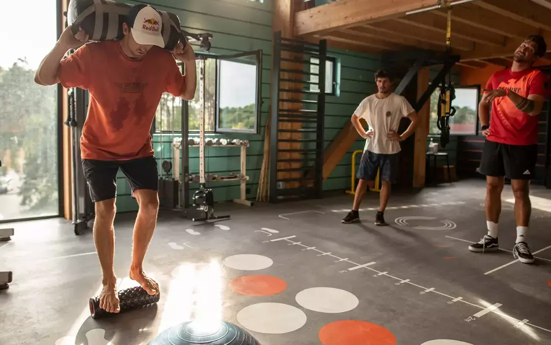 Cross Training im Surfcamp Peniche