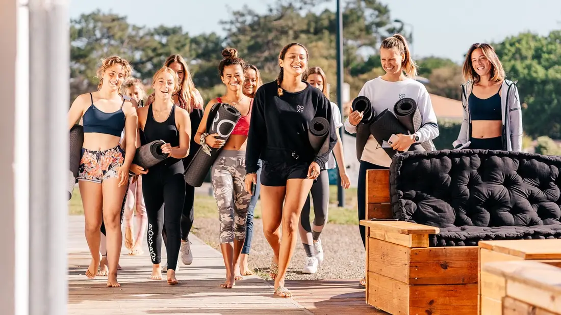 Programm und Aktivitäten im Surfcamp Seignosse