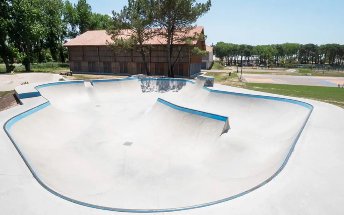 Skaten im Surfcamp