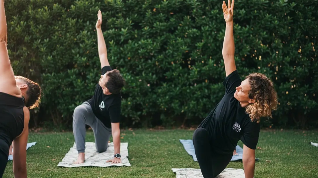 Yoga im Surfcamp