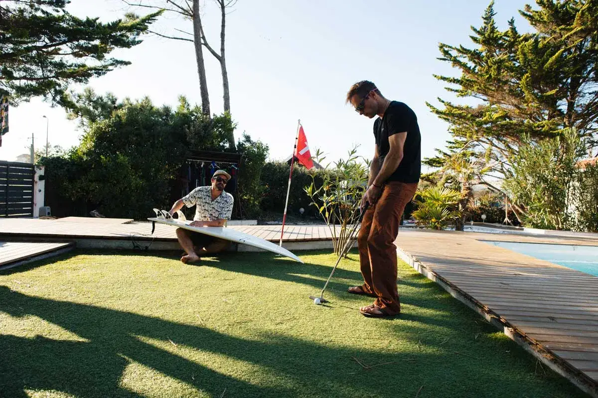 Programm und Aktivitäten im Surfcamp
