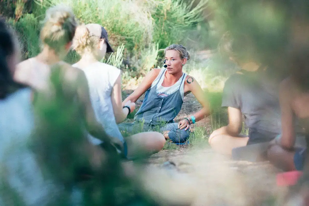 Yoga im Surfcamp