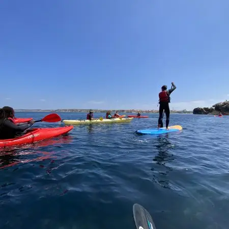 Kayak Adventure an der Küste von Peniche