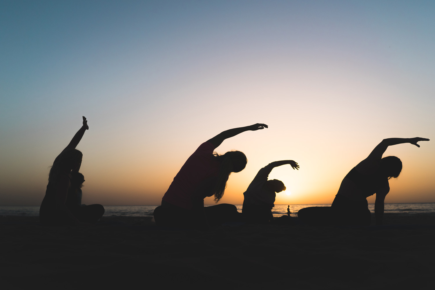Yoga im Surfcamp