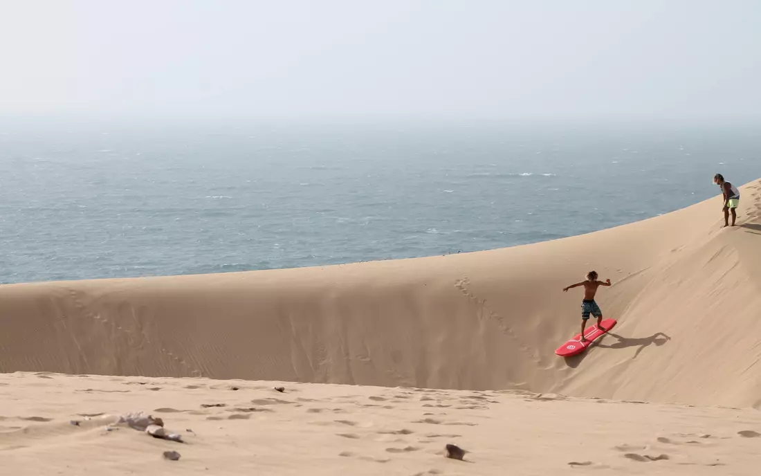 Animation im Surfcamp