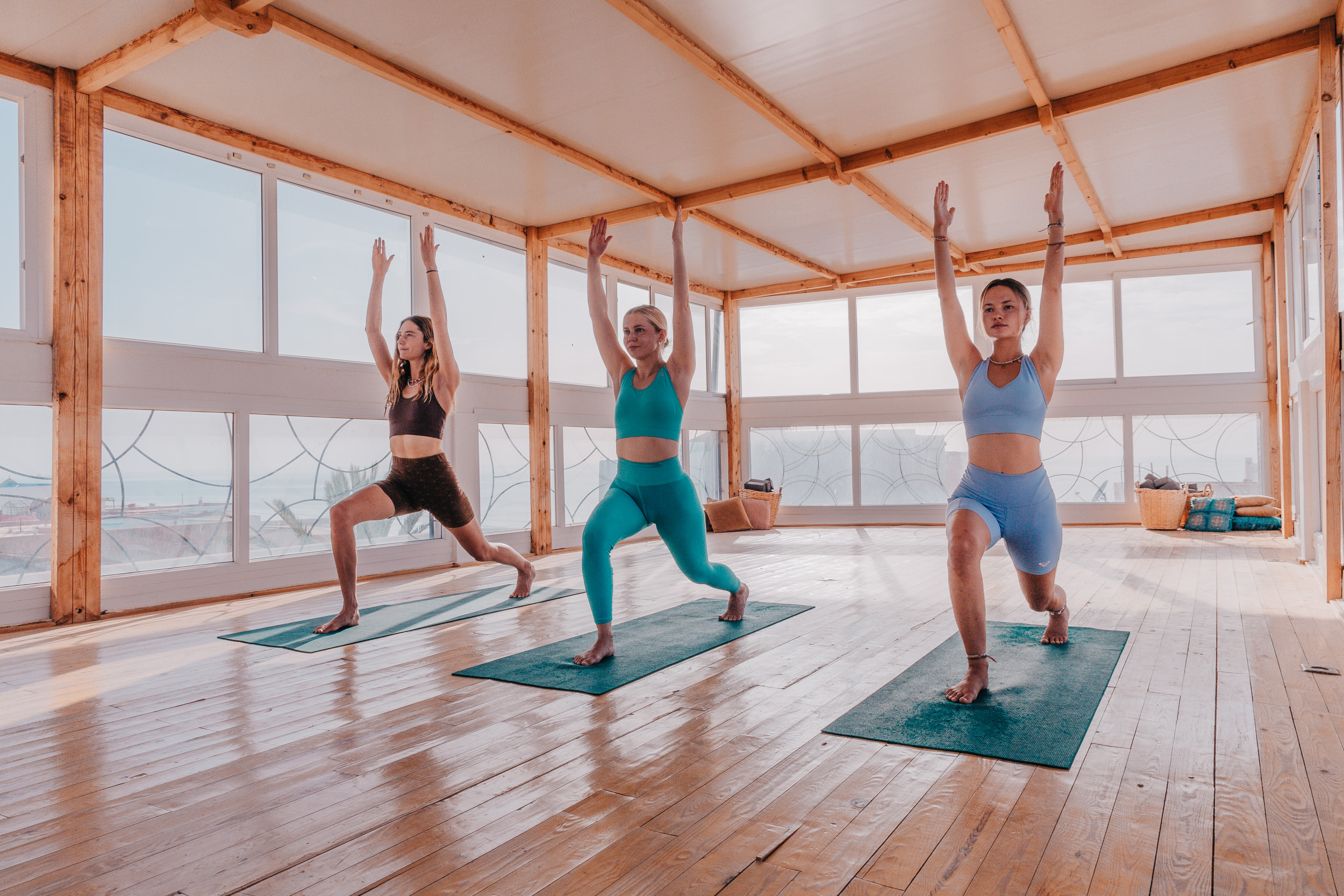 Yoga im Surfcamp