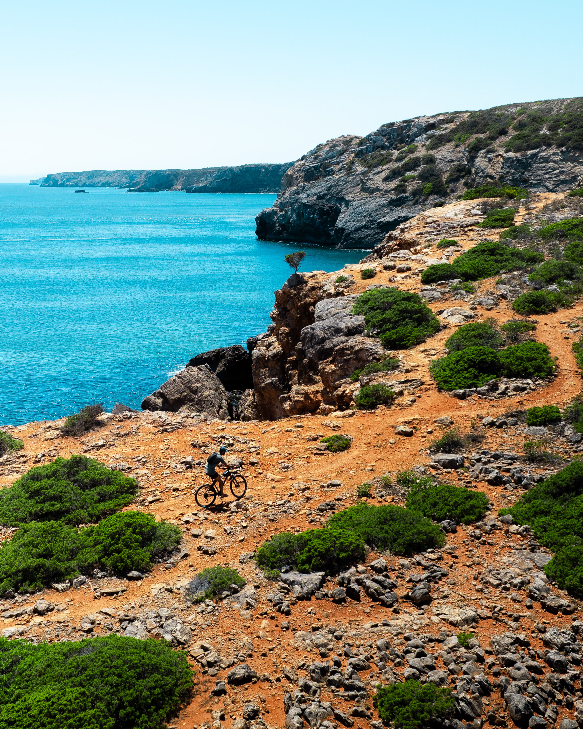 Wandern im Surfcamp