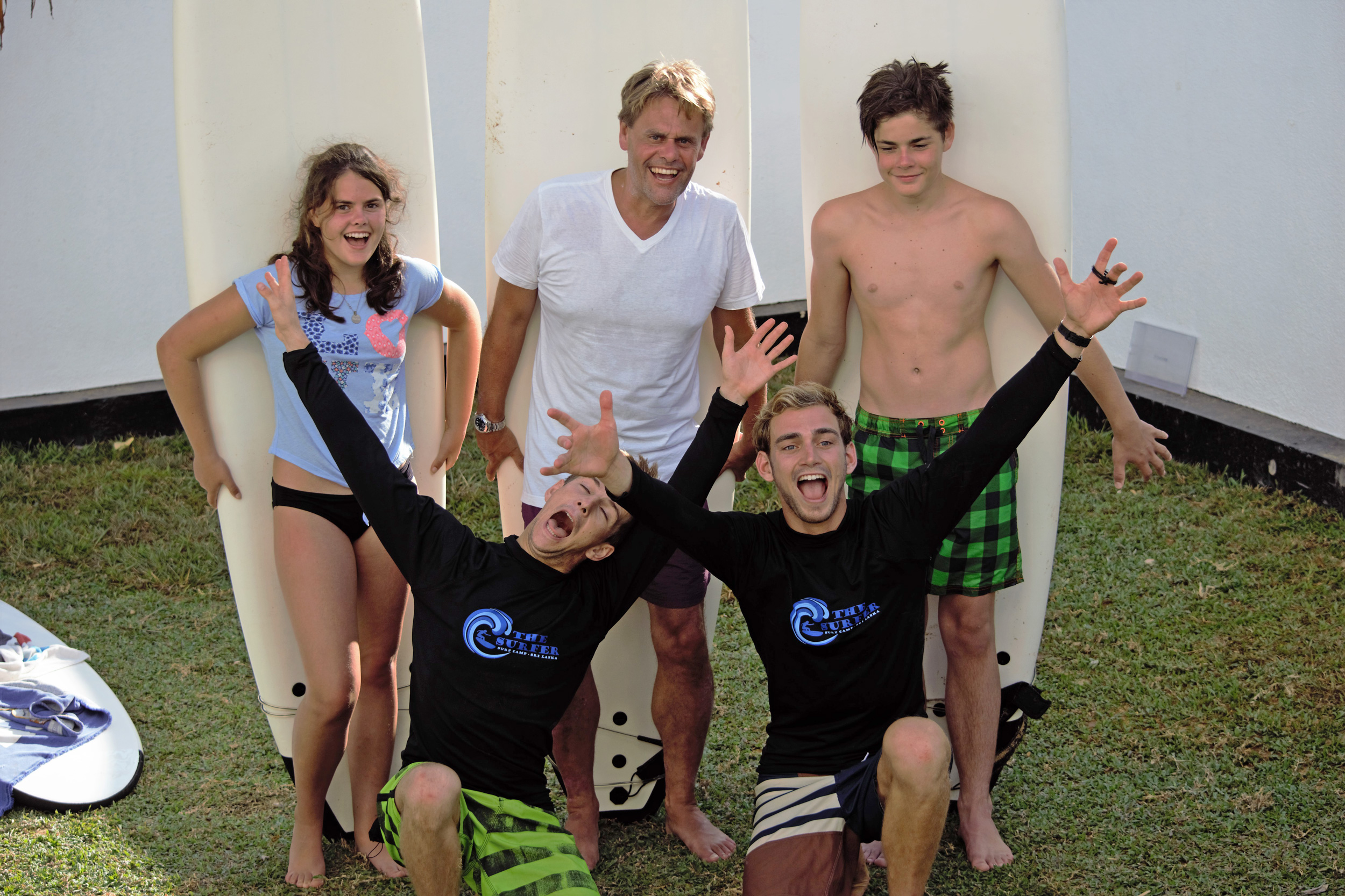 Programm im Surfcamp