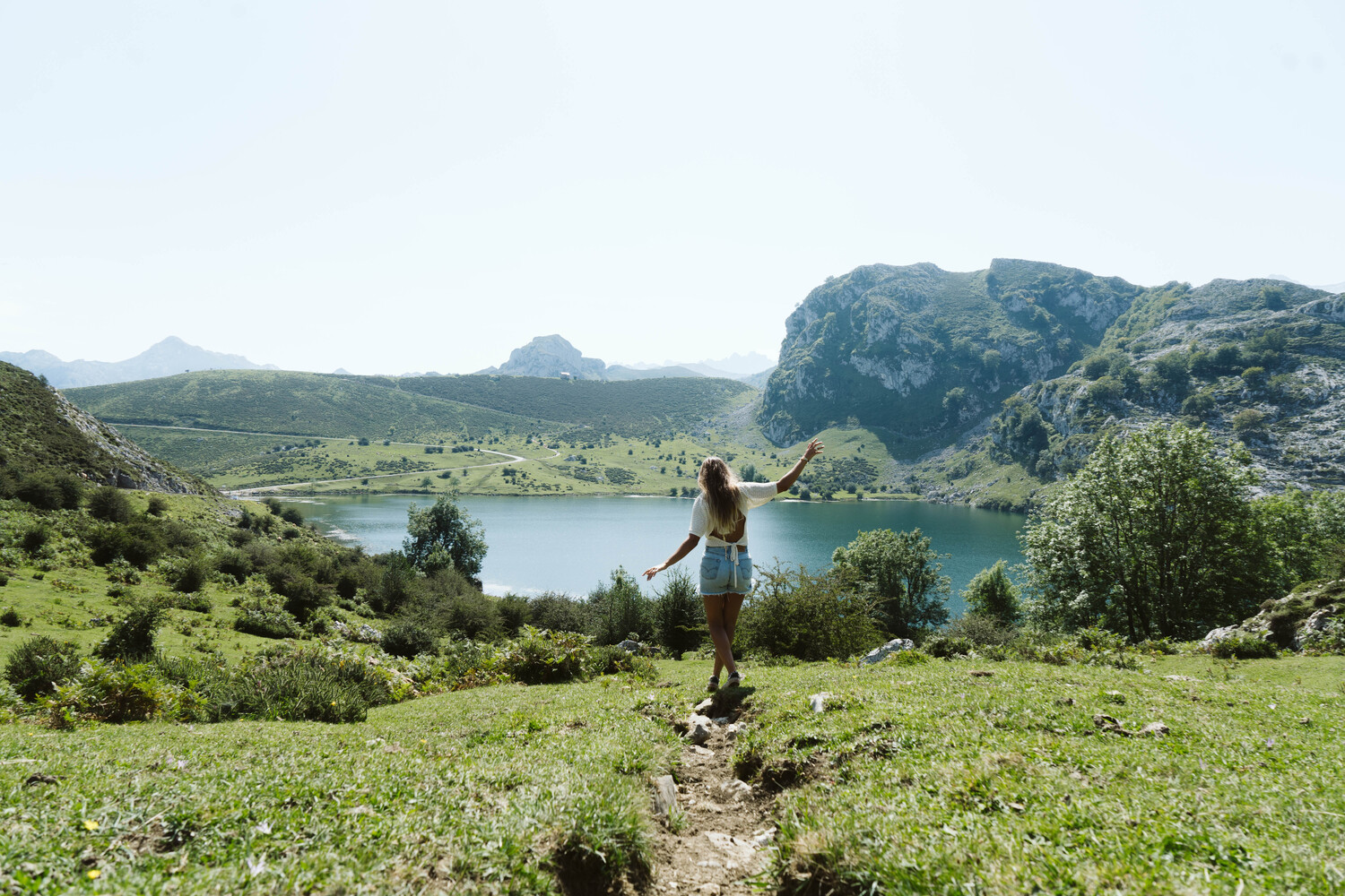 Wandern im Surfcamp