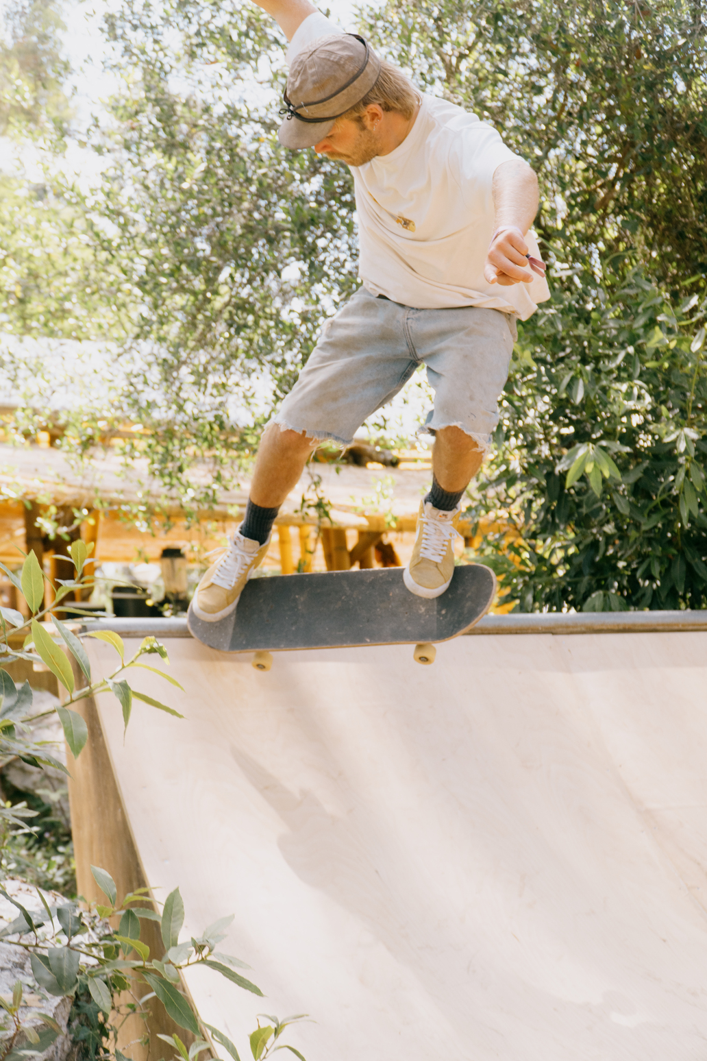 Skaten im Surfcamp