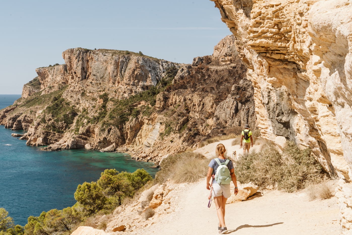 Wandern im Surfcamp