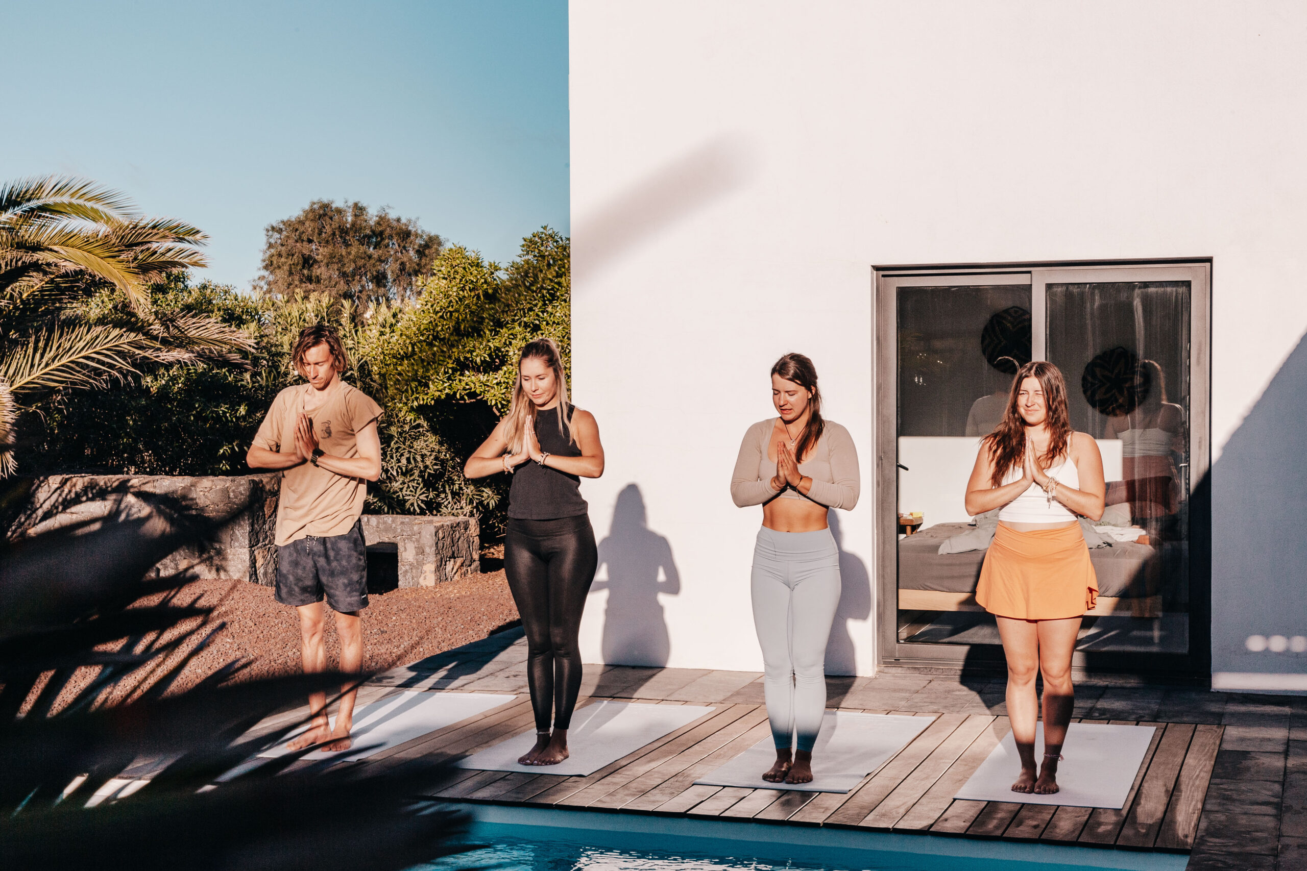 Yoga im Surfcamp