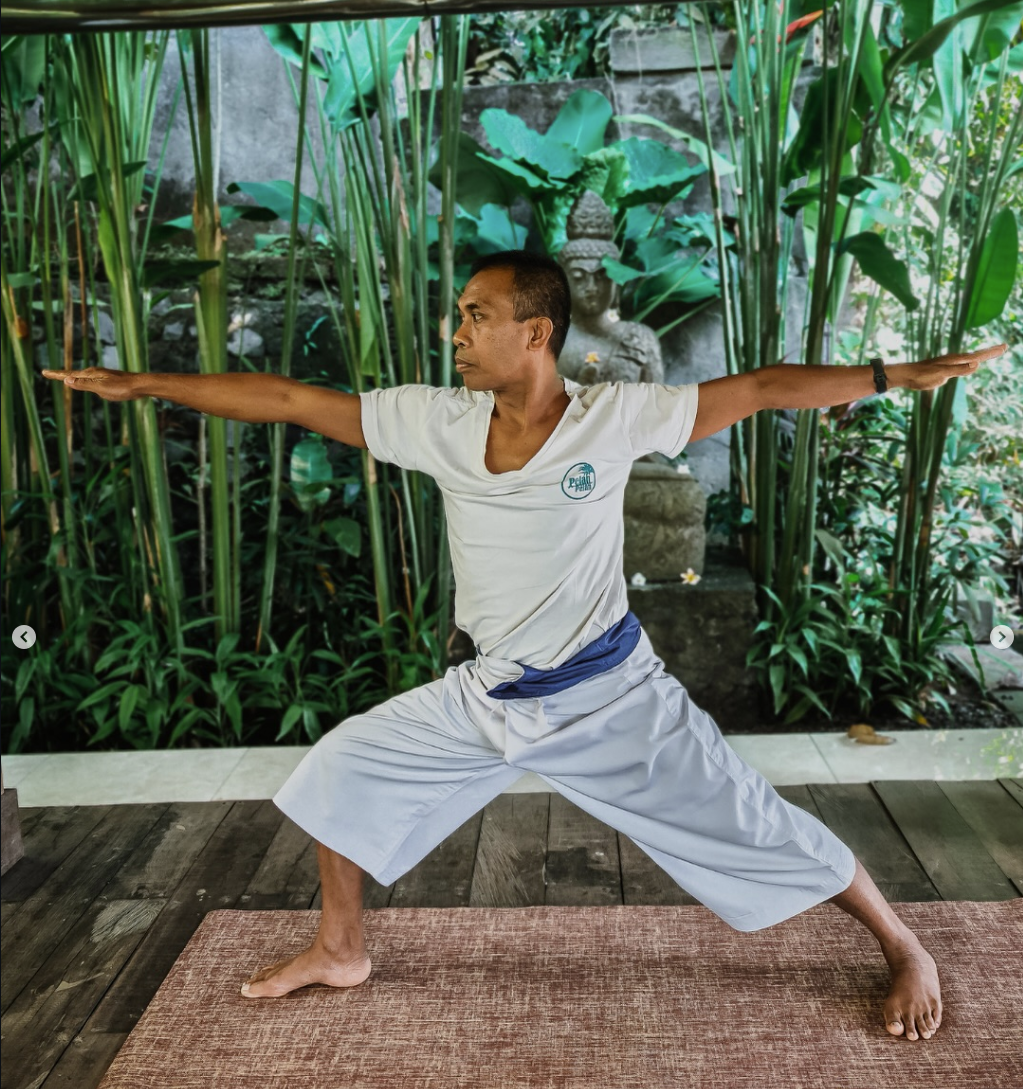 Yoga im Surfcamp