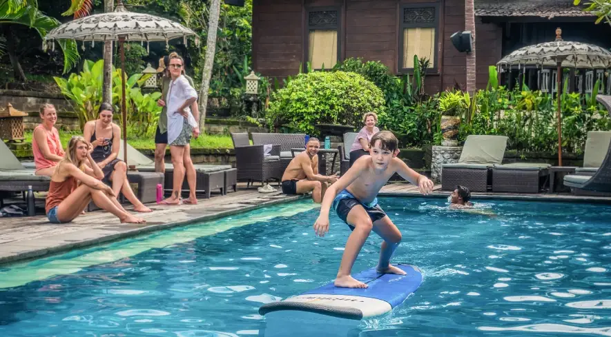 Programm im Surfcamp