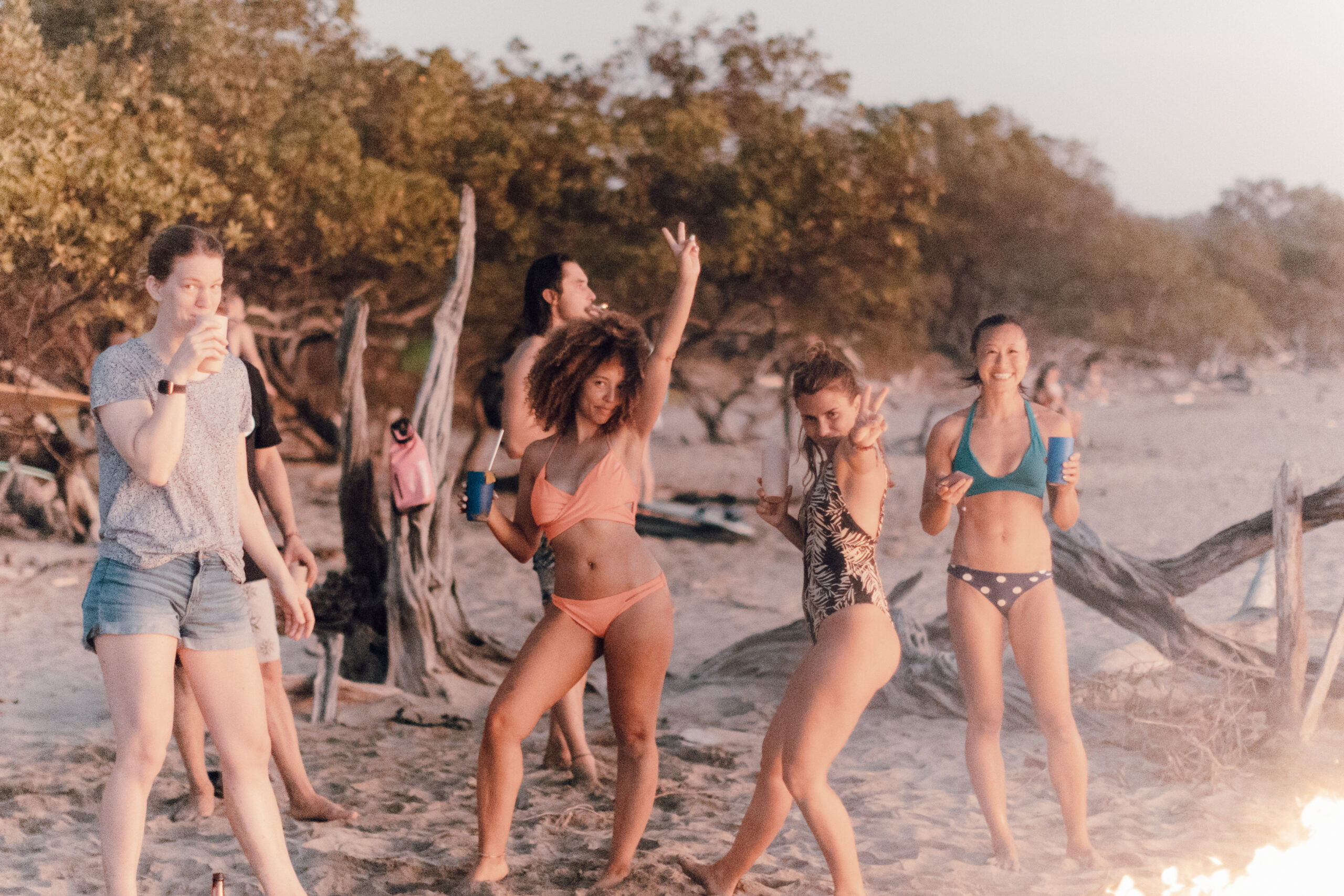 Programm im Surfcamp