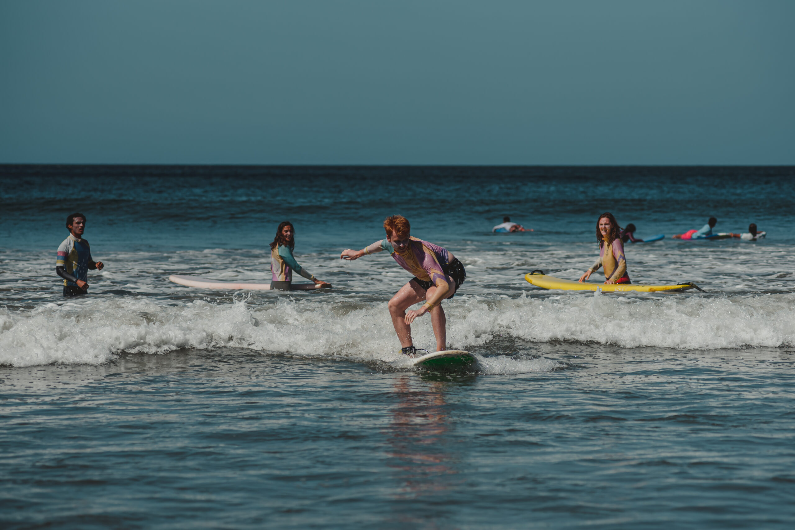 Surfkurse im Surfcamp