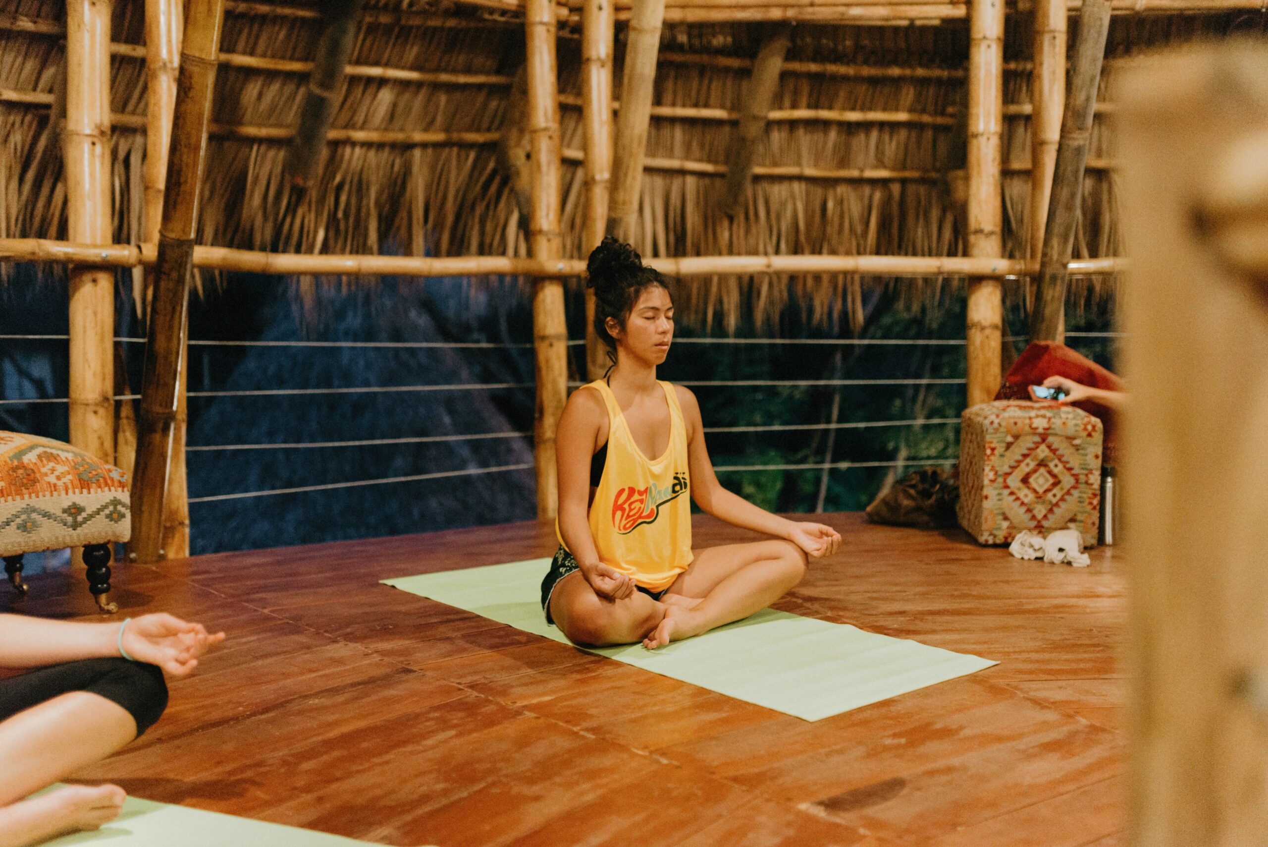 Yoga im Surfcamp